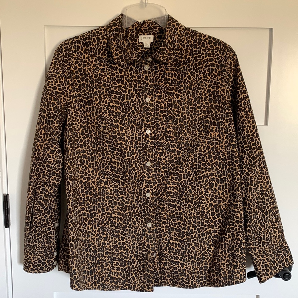 Like new JCrew button up